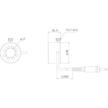 LED環状照明具(OB-3、5用) 中央精機
