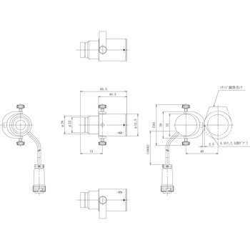 LED斜光照明 中央精機