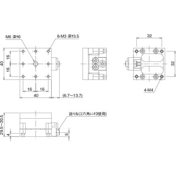 Z昇降フィックスステージ 中央精機