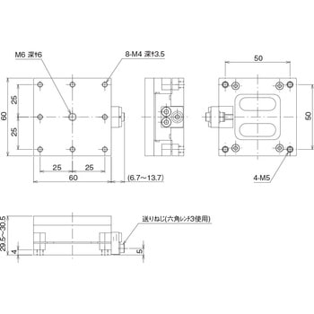 Z昇降フィックスステージ 中央精機