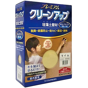 プレミアム珪藻土壁材 1坪用 フジワラ化学