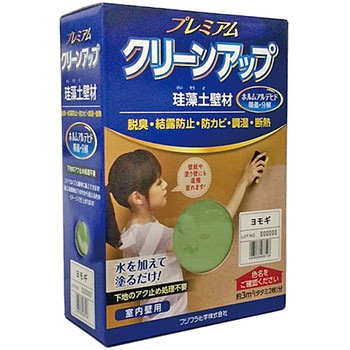 プレミアム珪藻土壁材 1坪用 フジワラ化学