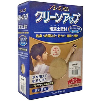 プレミアム珪藻土壁材 1坪用 フジワラ化学