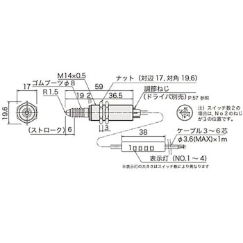 タッチセンサ アサ電子工業