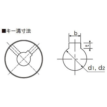 ディスク型カップリング C2Sタイプ アサ電子工業