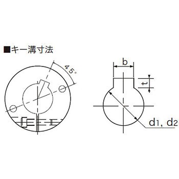 ディスク型カップリング KSCタイプ アサ電子工業