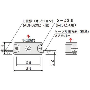 ドアセンサ アサ電子工業
