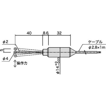 プローブスイッチ アサ電子工業