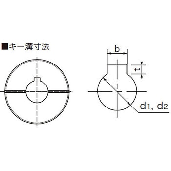 ボールカップリング MBDCタイプ アサ電子工業