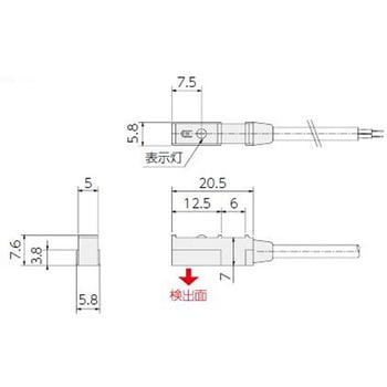 磁気近接センサ アサ電子工業