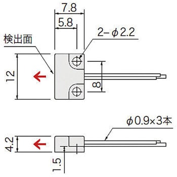 磁気近接センサ アサ電子工業