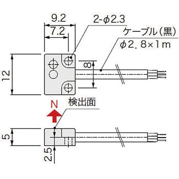 磁気近接センサ アサ電子工業