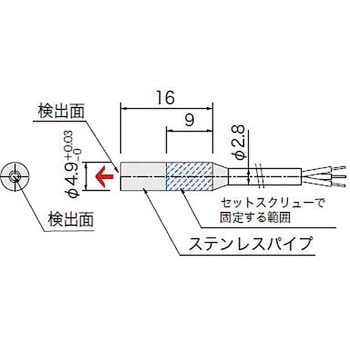磁気近接センサ アサ電子工業