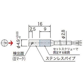 磁気近接センサ アサ電子工業