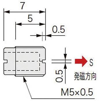 磁気近接用マグ アサ電子工業