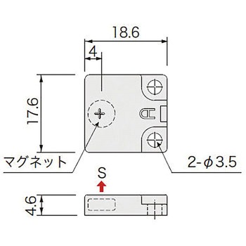 磁気近接用マグ アサ電子工業