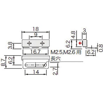 磁気近接用マグ 位置決め用 アサ電子工業