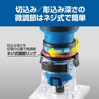 トリマ 京セラ(旧RYOBI電動工具)