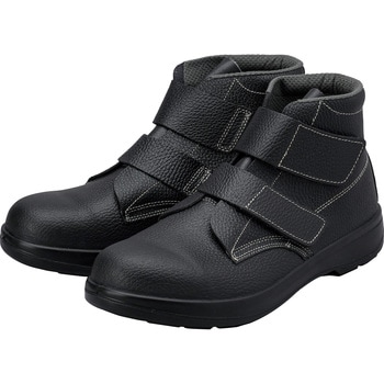 simon 安全靴 （軽量マジック式中編上靴） AW28 26.5cm 1足-
