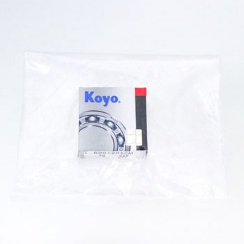 深溝玉軸受 6200番台 2RS(両側接触ゴムシール形) KOYO(ジェイテクト/光洋精工)