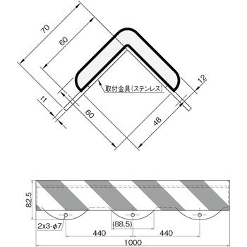 バンパープロ コーナータイプ 岩田製作所
