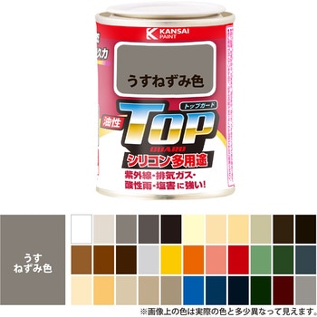 油性トップガード 油性多用途(つやあり) カンペハピオ