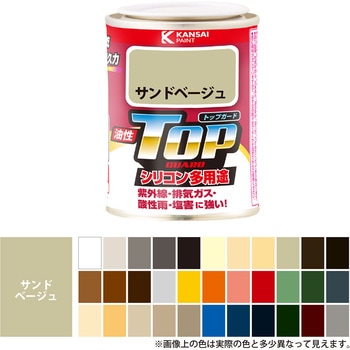 油性トップガード 油性多用途(つやあり) カンペハピオ
