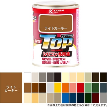 油性トップガード 油性多用途(つやあり) カンペハピオ