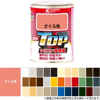 油性トップガード 油性多用途(つやあり) カンペハピオ