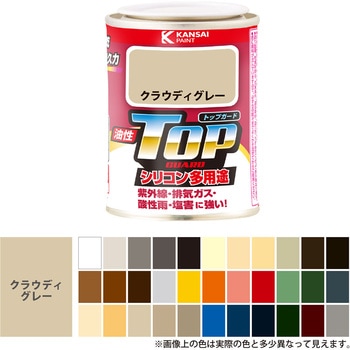 油性トップガード 油性多用途(つやあり) カンペハピオ