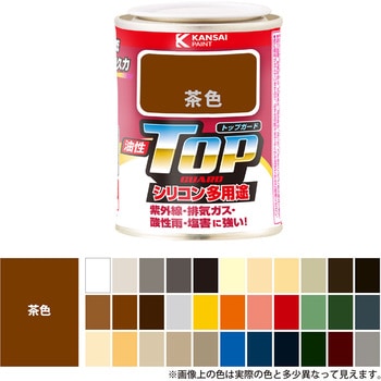 油性トップガード 油性多用途(つやあり) カンペハピオ