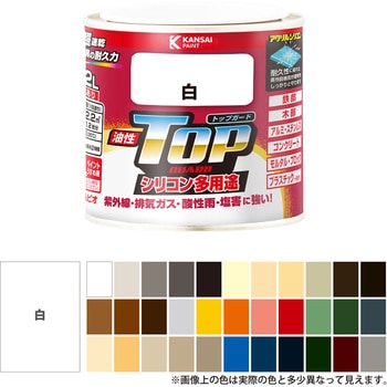 油性トップガード 油性多用途(つやあり) カンペハピオ