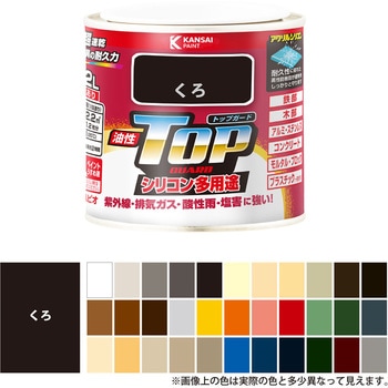 油性トップガード 油性多用途(つやあり) カンペハピオ