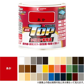 油性トップガード 油性多用途(つやあり) カンペハピオ