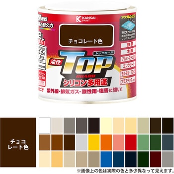 油性トップガード 油性多用途(つやあり) カンペハピオ