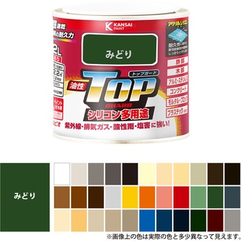 油性トップガード 油性多用途(つやあり) カンペハピオ