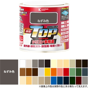 油性トップガード 油性多用途(つやあり) カンペハピオ