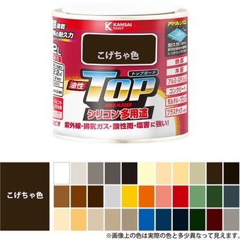 油性トップガード 油性多用途(つやあり) カンペハピオ