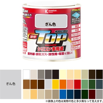 油性トップガード 油性多用途(つやあり) カンペハピオ
