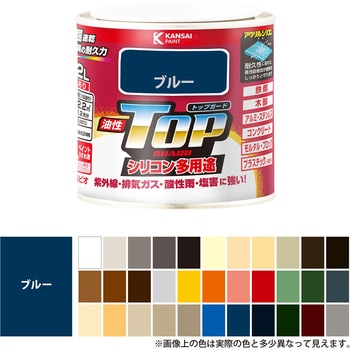 油性トップガード 油性多用途(つやあり) カンペハピオ
