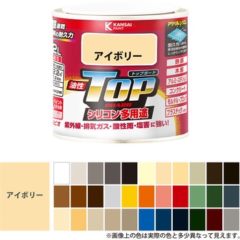 油性トップガード 油性多用途(つやあり) カンペハピオ