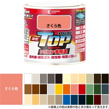 油性トップガード 油性多用途(つやあり) カンペハピオ