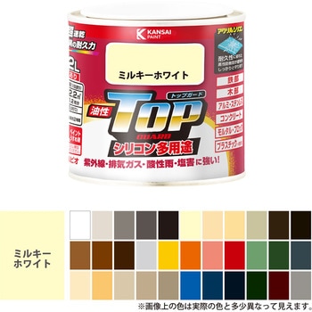 油性トップガード 油性多用途(つやあり) カンペハピオ