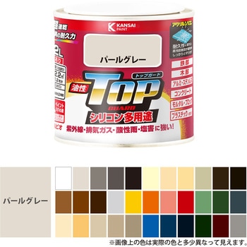 油性トップガード 油性多用途(つやあり) カンペハピオ
