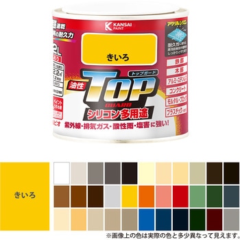 油性トップガード 油性多用途(つやあり) カンペハピオ