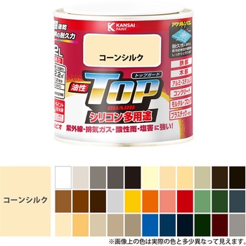 油性トップガード 油性多用途(つやあり) カンペハピオ