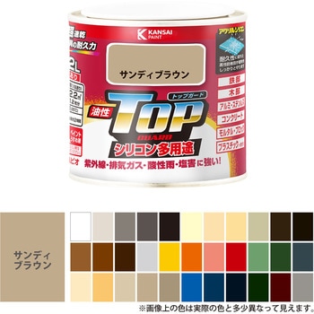 油性トップガード 油性多用途(つやあり) カンペハピオ