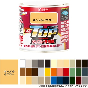 油性トップガード 油性多用途(つやあり) カンペハピオ