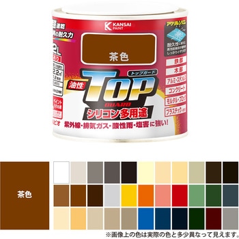 油性トップガード 油性多用途(つやあり) カンペハピオ