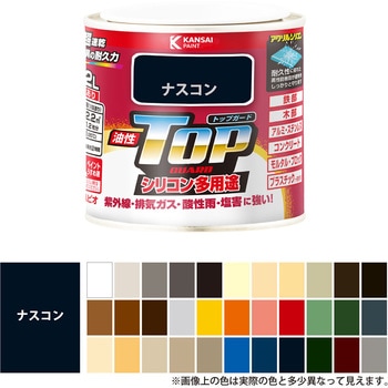 油性トップガード 油性多用途(つやあり) カンペハピオ
